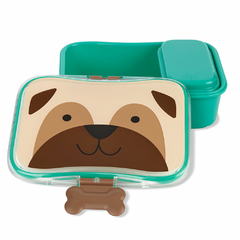 Kit lanche Skip hop Zoo cachorro pug