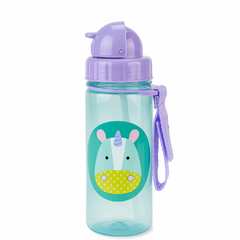 Garrafa Skip Hop Flip zoo unicornio