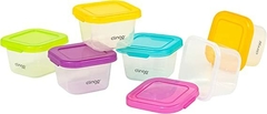 Porta Papinha colorido com bandeja Clingo - comprar online