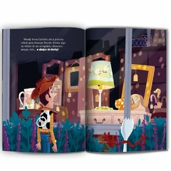 Livro de História Toy Story Capa Dura - comprar online