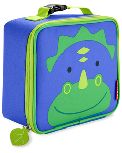 Lancheira termica infantil Skip hop classica Dino na internet
