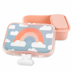 Kit lanche Skip hop Spark Style arco iris