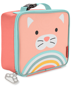 Lancheira termica infantil classica Skip Hop Zoo Gatinha - comprar online