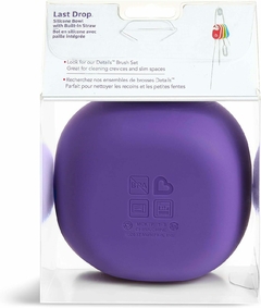 Tigela de Silicone Roxo Munchkin - Helena Magalhães