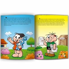 500 Adesivos Turma da Monica - comprar online