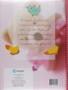 Diário do bebe meninas- Culturama - comprar online