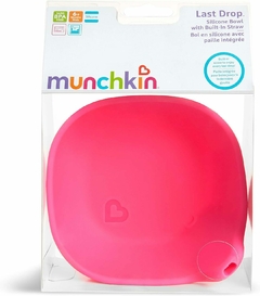 Tigela de Silicone Rosa Munchkin