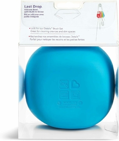 Tigela de Silicone Azul Munchkin - loja online
