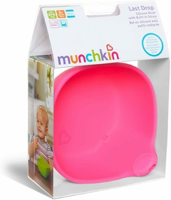 Tigela de Silicone Rosa Munchkin na internet