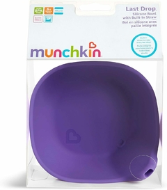 Tigela de Silicone Roxo Munchkin