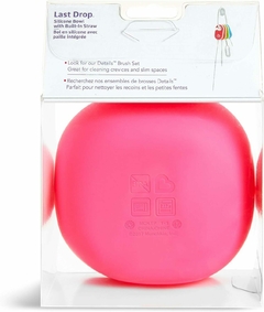 Tigela de Silicone Rosa Munchkin - Helena Magalhães
