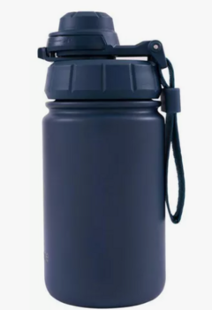 Garrafa termica easy open azul escuro 350mL Bup One - comprar online