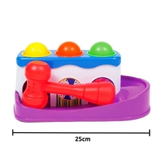 Bate Martelo com Bolinhas Buba - comprar online