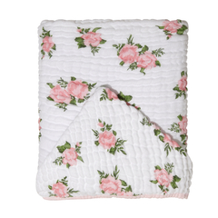 Toalha de banho Soft Bamboo Mami com capuz estampada Primavera - loja online
