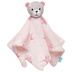 Naninha ursinho estrelinha rosa Buba