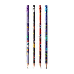 LAPIS GRAFITE TRIS COLLECT ASTRO BORRACHA UNIDADE