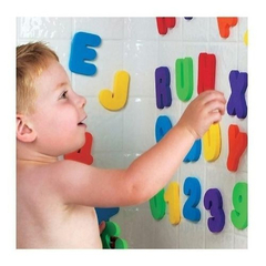 Brinquedo de Banho Letras e Números Buba - comprar online