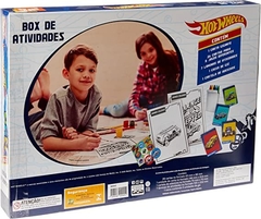 Box de Atividades Hot Wheels - Helena Magalhães