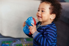 Copo com alça e canudo Dino azul e vermelho- Philips Avent na internet