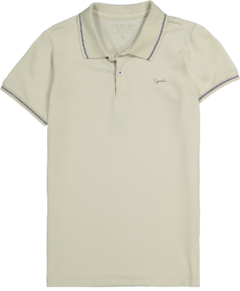 Polo infantil Ogochi MC Casual slim pique
