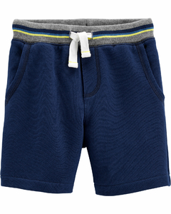 Bermuda infantil Carters azul