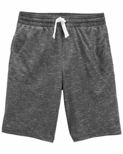 Bermuda infantil Carters cinza