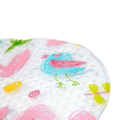 Tapete infantil para banho flores-Clingo - loja online