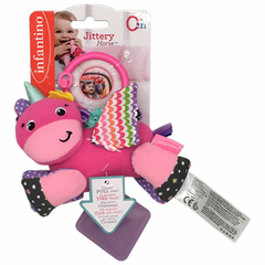Mobile com mordedor unicornio Infantino