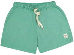 Bermuda Infantil Ogochi Resort casual verde