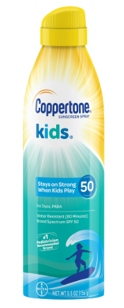 Protetor Solar Importado Coppertone Kids Spray