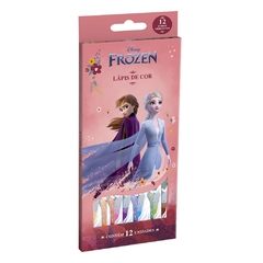 LAPIS COR FROZEN 12 CORES CJTO