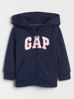 Jaqueta em moletom flanelado original Gap