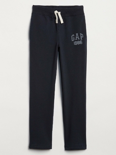 Calça em moletom flanelado azul original Gap