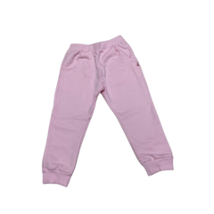 Calça básica unissex moletom sem felpa rosa Have fun