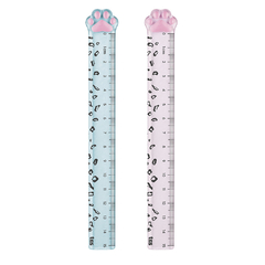 Régua Plástica Holic Pets - 15cm Tris - comprar online
