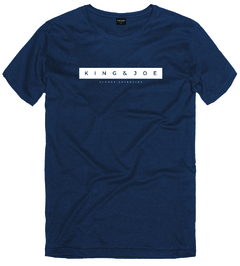 Camiseta Logo King Joe Marinho