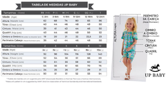Macacão viscose verde dina Up Baby - Helena Magalhães