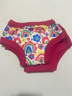 Kit com 2 desfralde noturno arco iris Ecokid Place