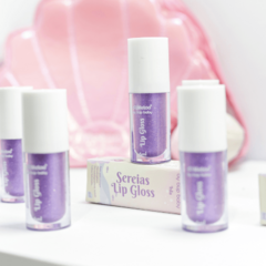 Lip gloss infantil Bup Baby sereia Isla uva - comprar online