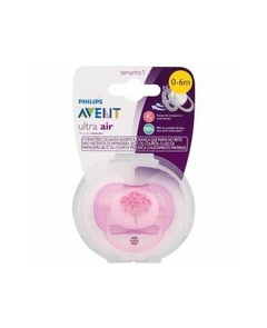 Chupeta Ultra air individual rosa arvore 0-6m - comprar online