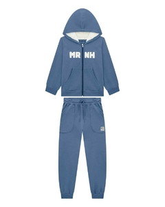 Conjunto jaqueta e calça moletom Ice Onda Marinha - loja online