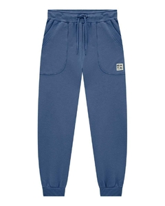 Conjunto jaqueta e calça moletom Ice Onda Marinha