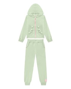 Conjunto Jaqueta e calça moletom Erva doce Somnii