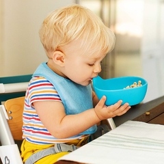 Tigela de Silicone Azul Munchkin - comprar online