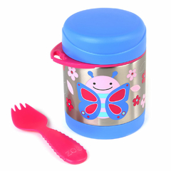 Pote termico com talher Skip Hop Zoo borboleta