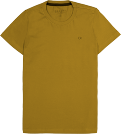 Camiseta infantil Ogochi MC essential verde