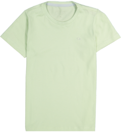 Camiseta infantil Ogochi MC essential verde