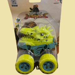 Carrinho Angry Street Bigfoot Jurassic verde claro