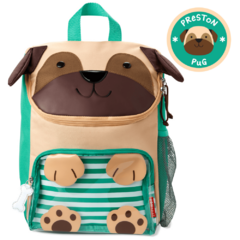 Mochila escolar Skip Hop Zoo Cachorro Pug