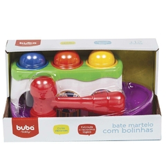 Bate Martelo com Bolinhas Buba
